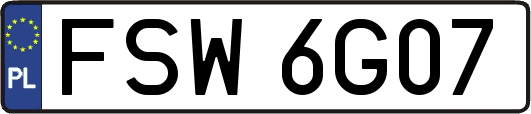FSW6G07