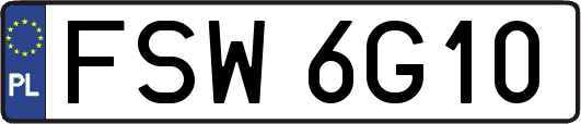 FSW6G10