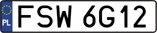 FSW6G12