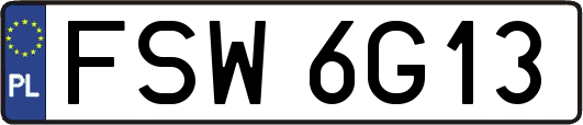 FSW6G13