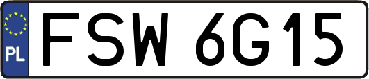 FSW6G15