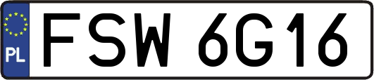 FSW6G16