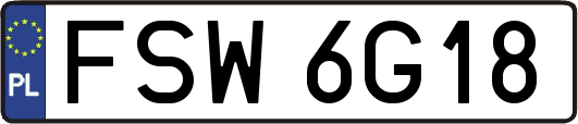 FSW6G18