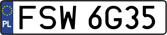 FSW6G35
