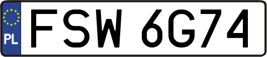 FSW6G74