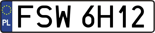 FSW6H12