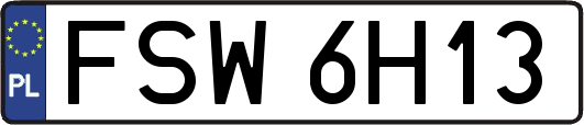 FSW6H13