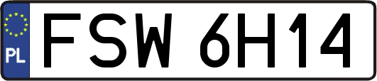 FSW6H14