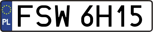 FSW6H15