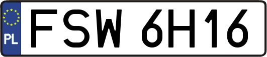 FSW6H16