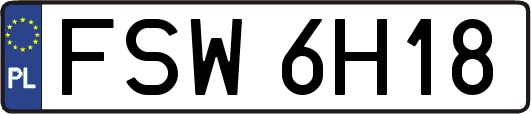 FSW6H18