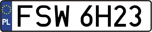 FSW6H23