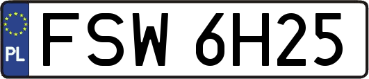 FSW6H25