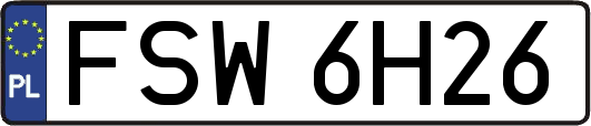 FSW6H26