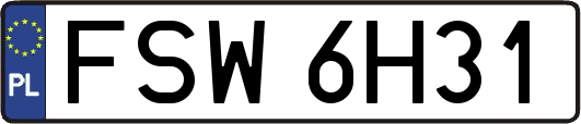 FSW6H31