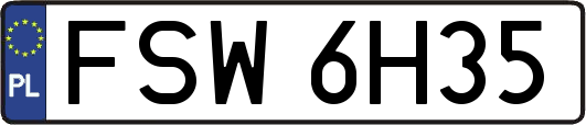 FSW6H35