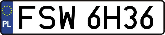 FSW6H36