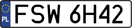 FSW6H42