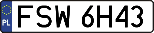 FSW6H43