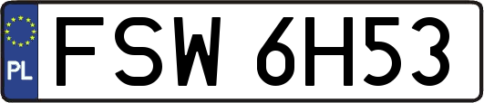 FSW6H53