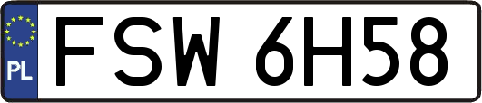 FSW6H58