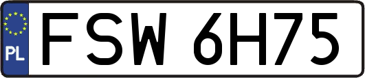 FSW6H75