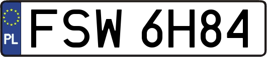 FSW6H84