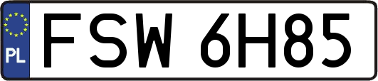 FSW6H85