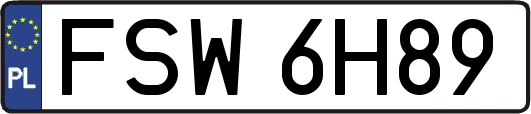 FSW6H89
