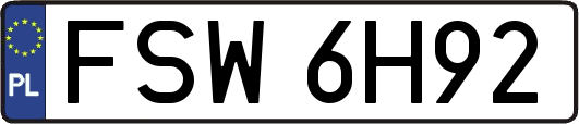 FSW6H92