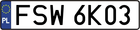 FSW6K03