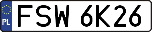 FSW6K26