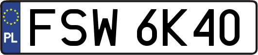 FSW6K40