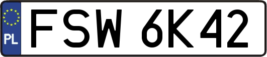 FSW6K42