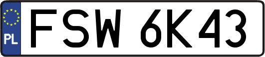FSW6K43