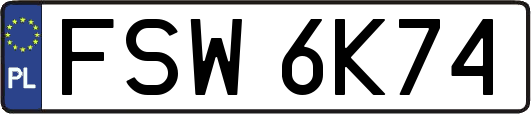FSW6K74