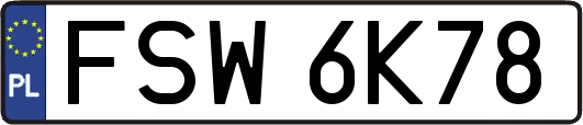 FSW6K78