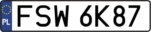 FSW6K87