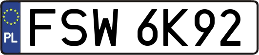 FSW6K92