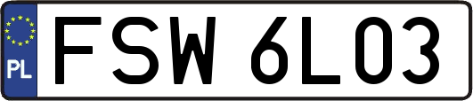 FSW6L03