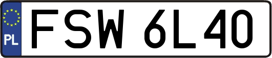 FSW6L40