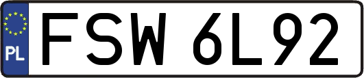 FSW6L92