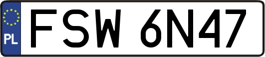 FSW6N47