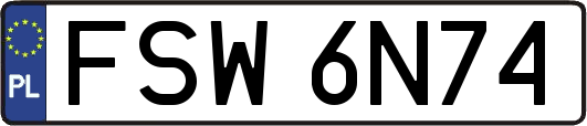 FSW6N74