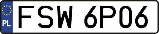 FSW6P06