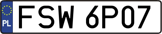 FSW6P07
