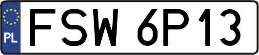 FSW6P13