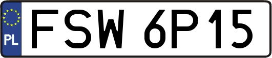 FSW6P15