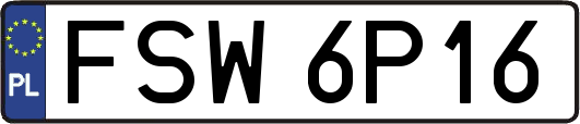FSW6P16