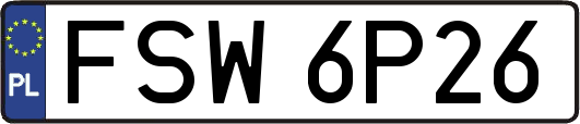 FSW6P26